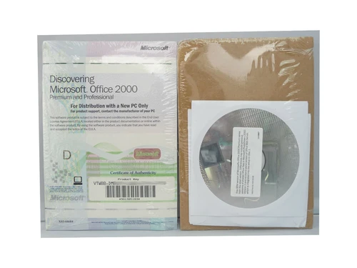 Microsoft Office 2000 Premium - Englisch - OEM -NEU- mit Frontpage, Photodraw