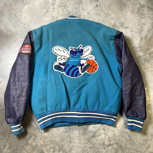 Vintage DeLong Charlotte Hornets NBA Jacket - Picture 5 of 5
