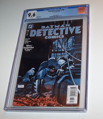 Detective Comics #788 - DC Comics 2004 Modern Age Issue - CGC NM+ 9.6