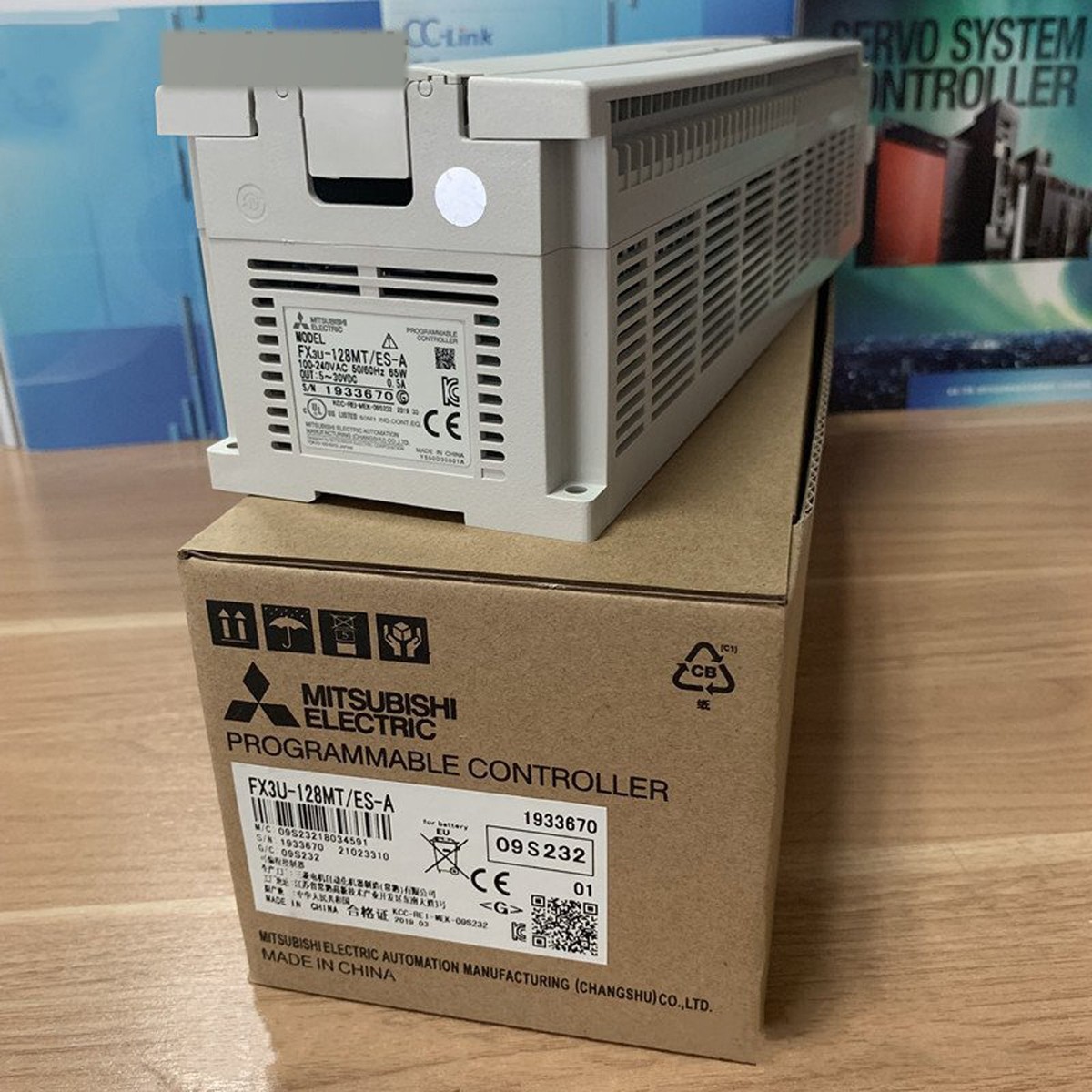 Brand New MITSUBISHI FX3U-128MT/ES-A PLC Module Free Brand New MITSUBISHI FX3U-128MT/ES-A PLC Module Free