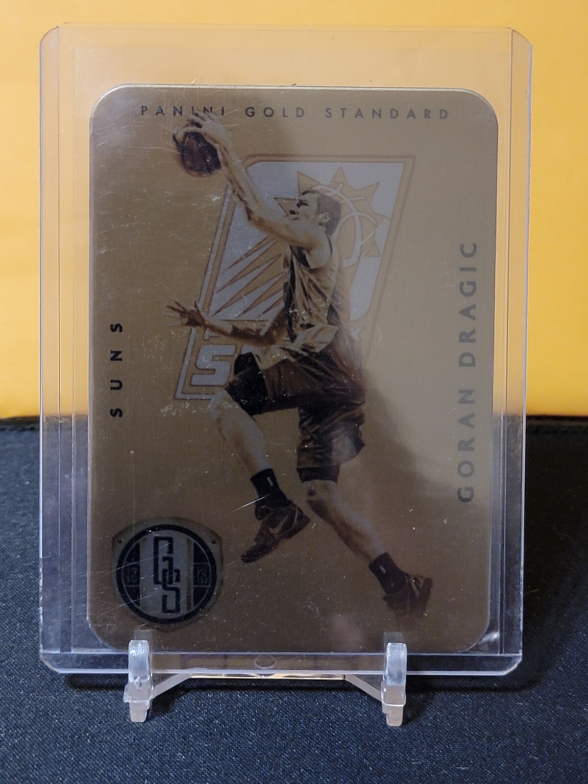 2012-13 Panini Gold Standard Metal Goran Dragic #51 Miami Heat Rare Dragon /🔥💥