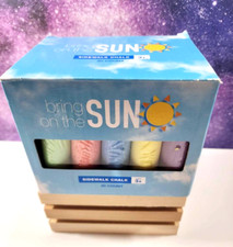 Sidewalk Chalk - 20 Count Bring on the Sun