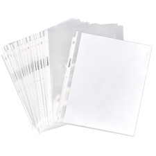 Basics Clear Sheet Protectors for 3 Ring Bin...