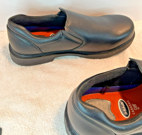 Dr Scholls Advanced Comfort Careers Oil, slip Resistance Men's Slip-On Shoes 9W - Picture 8 of 21