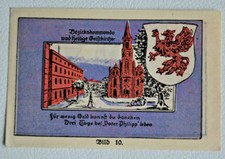 STARGARD (Polen:Szczeciski) 1 Mark Notgeld Kolberger Grenadiere Bild:10 (3289)