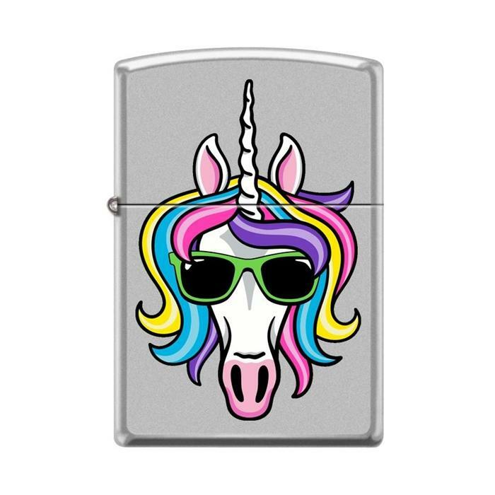 - Unicorn Face Satin Chrome - 854787
