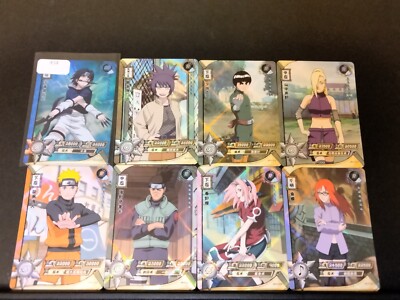 Anko Mitarashi 8 Card Naruto Shippuden Trading Card Anime CCG | eBay