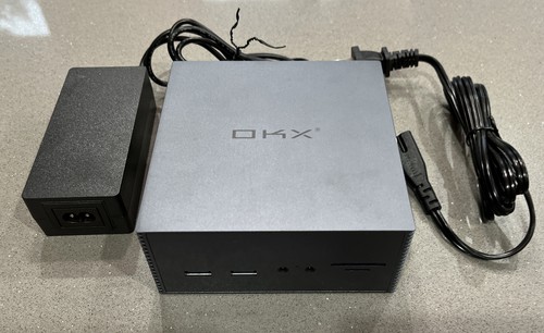 OKX USB-C Triple Display Docking Station Model U001