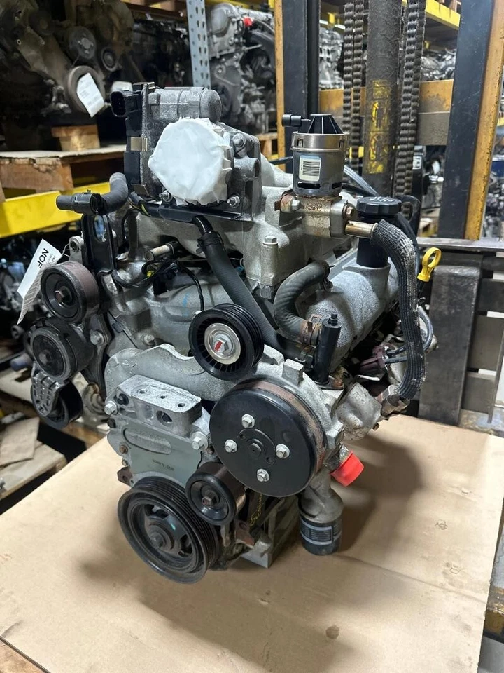 Chevrolet Equinox 2007-2008 conjunto de motor de 3,4 L OEM Foto 3 de 4