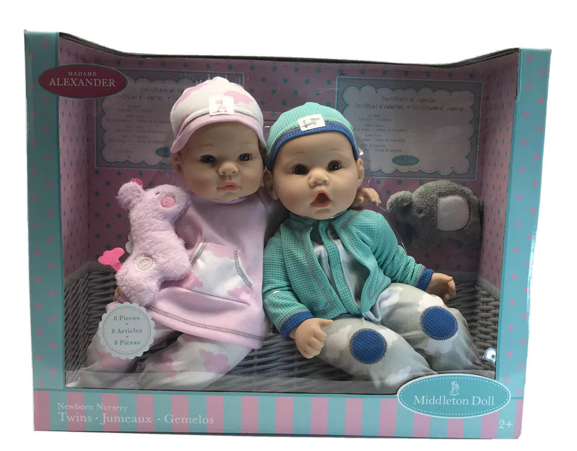 madame alexander twin dolls