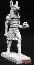 Reaper Dark Heaven Legends 02734 EGYPTIAN STATUE ANUBIS