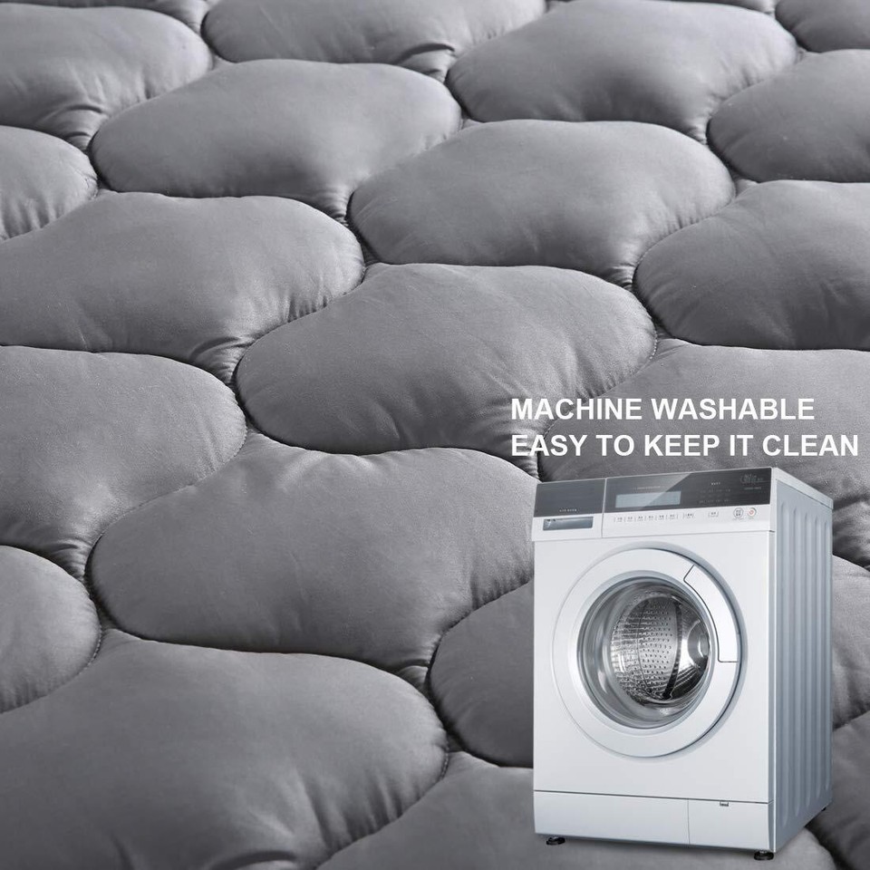 LEISURE TOWN Full Mattress Pad Cover Cooling Mattress Topper Cotton Top