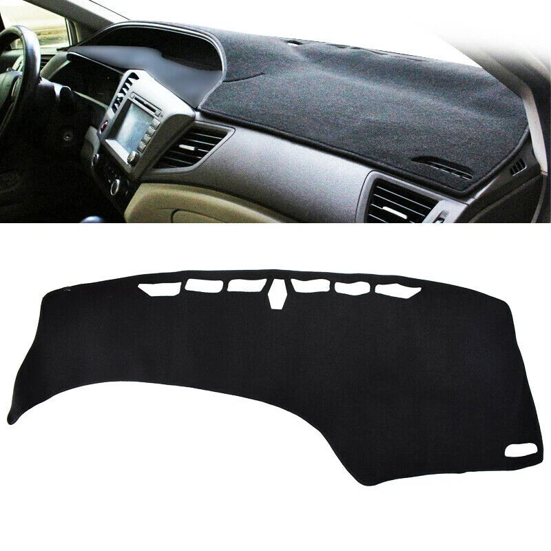 For Honda Civic 2012 2015 Dashmat Dash Mat Dashboard Cover AMA eBay