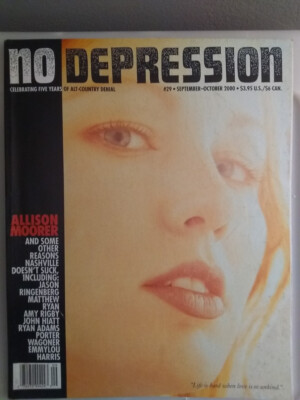 No Depression Magazine #29, Sept.-Oct. 2000, Allison Moorer