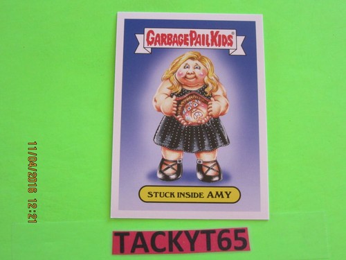 2016 GARBAGE PAIL KIDS TRASHY TV 2 SINGLE BASE CARD(S) NEW YOU CHOOSE - Picture 151 of 178