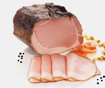 echt Heißgeräuchertes kamingeräuchert  bay. Spezialität 1,0kg vom  Landmetzger