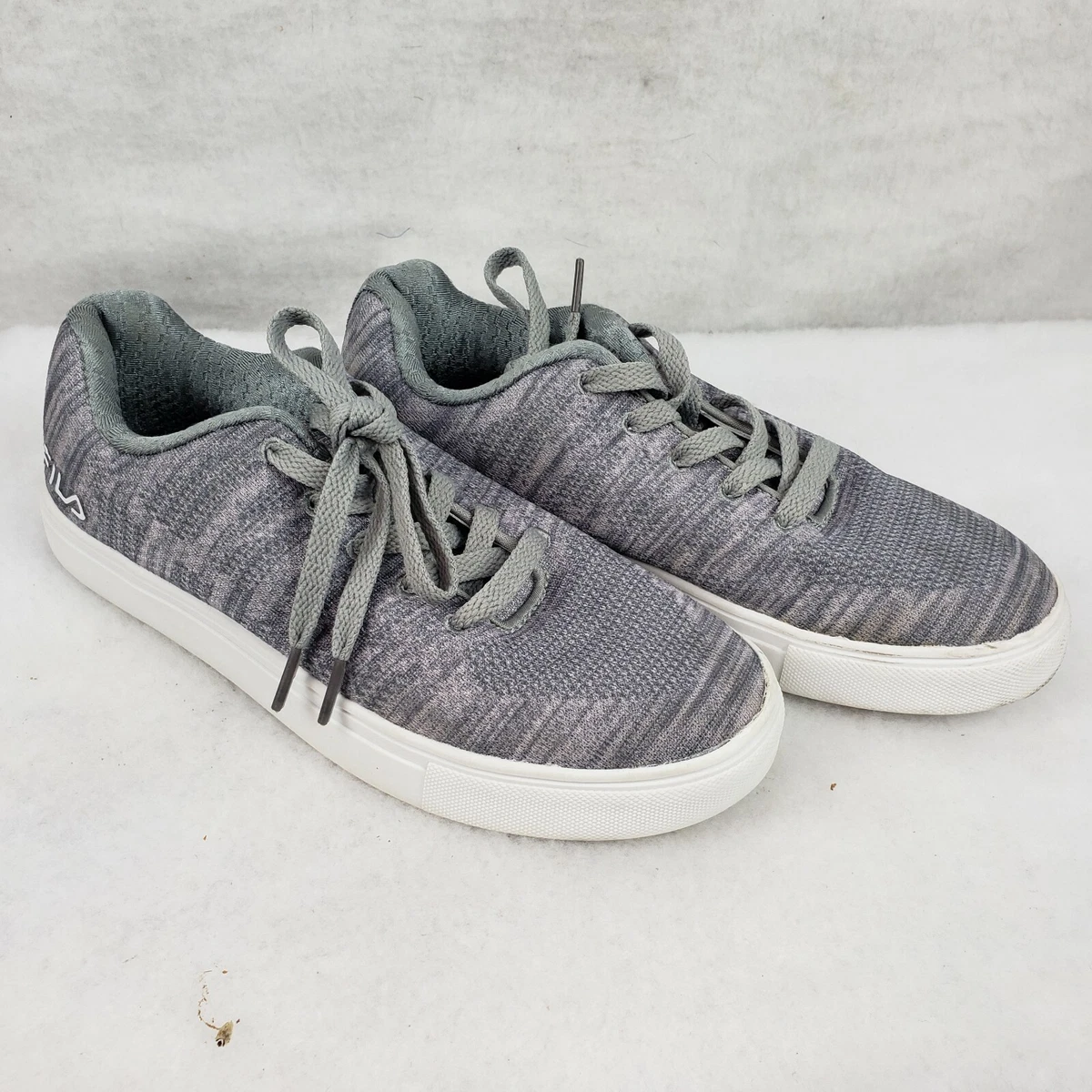 Fila gray shoes sale