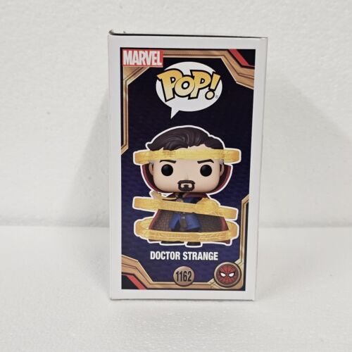 Doctor Strange #1162 Spider-Man No Way Home Funko Pop! Cabeza Bobble Vinilo Marvel - Imagen 2 de 6