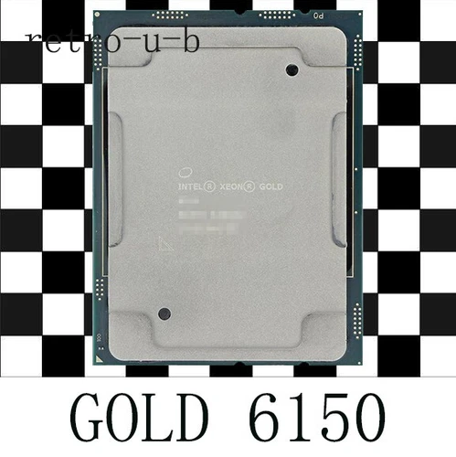 Intel Xeon Gold 6150 SR37K 18Core 16Threads 2.70GHz LGA3647 CPU Processor