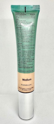 It Cosmetics CC+ Skin Foundation Cream Spf 40 full Coverage Matte - 1.08 fl oz - Picture 6 of 12