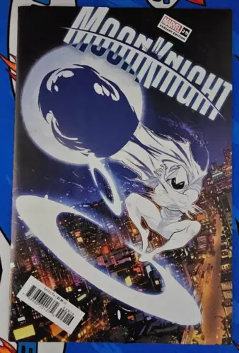 Moon Knight #29 Marvel PRH 2023 1:25 Iban Coello Variant