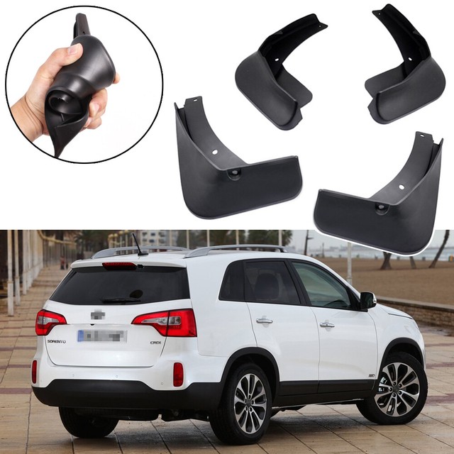 4x Car Mud Flaps Splash Guards Mudguard Fender for KIA Sorento 2014