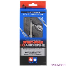 Tamiya 74532 Spray-Work Hg Airbrush Iii 0.3mm Nozzle Enables Model Painting Tool