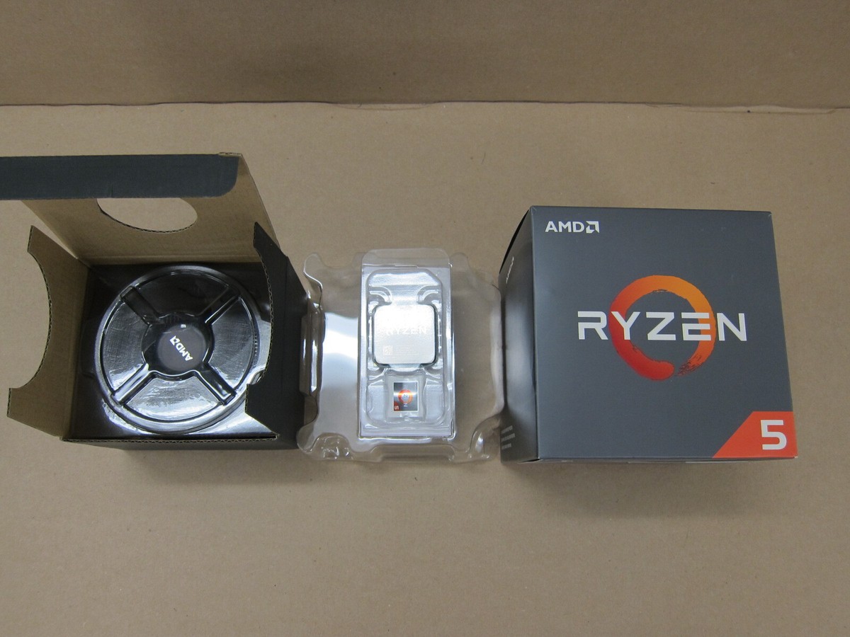 AMD RYZEN 2600X 95W AM4 Processor CPUD260XBCAFBOX 730143309226|