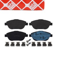febi BremsbeläGe Bremsbelagsatz FüR Citroen C3 II C4 Cactus Opel Crossland Vorne