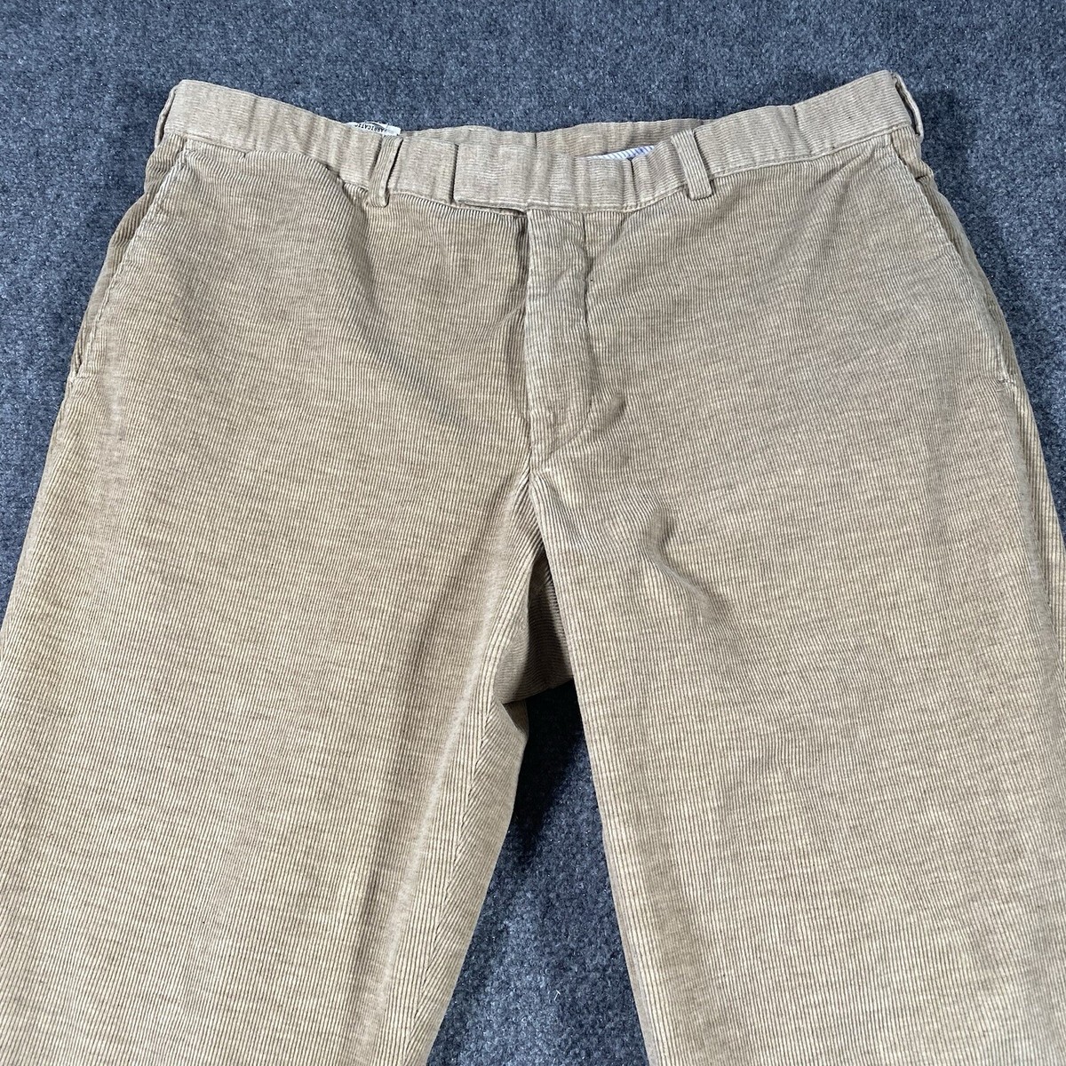 【80s】Euro Vintage Ferre Corduroy slacks Vintage 70s 80s Sears Put On Shop Corduroy Pants Adult Size
