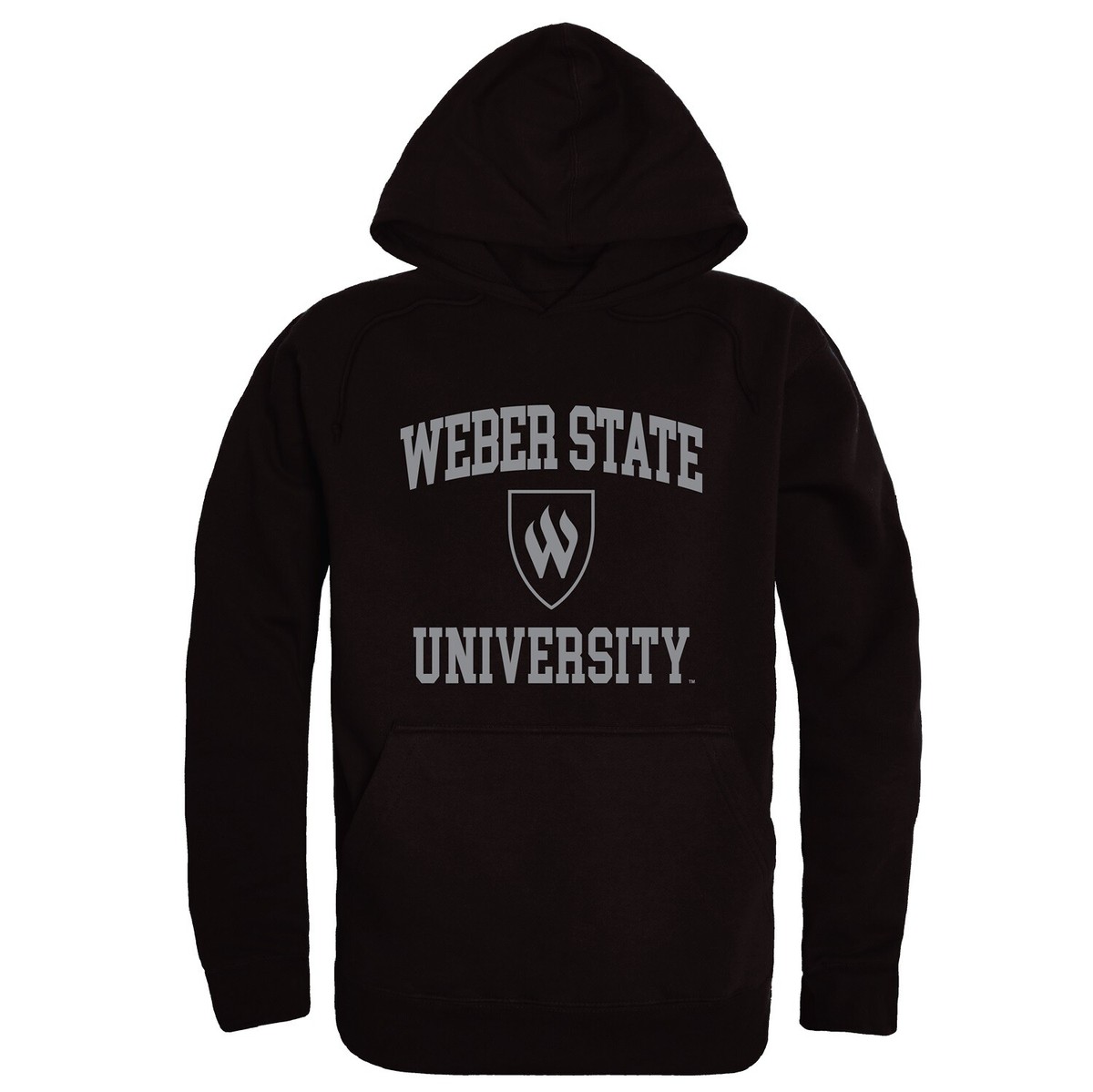 Weber State University Wildcats WSU NCAA Seal Hoodie