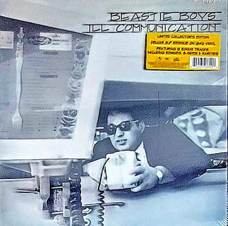Beastie Boys - Ill Communication. 30th Ann. (2024) 3 LP Vinyl