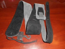 NEW Paul Reed Smith PRS Signature Suede Strap - BLACK, ACC-3113