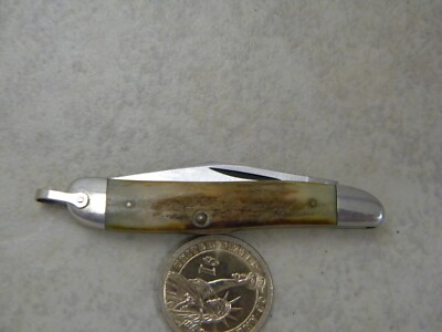 Case XX- USA- 5120R SSP- 2 Dot- 1978- Peanut Knife- Bail | eBay
