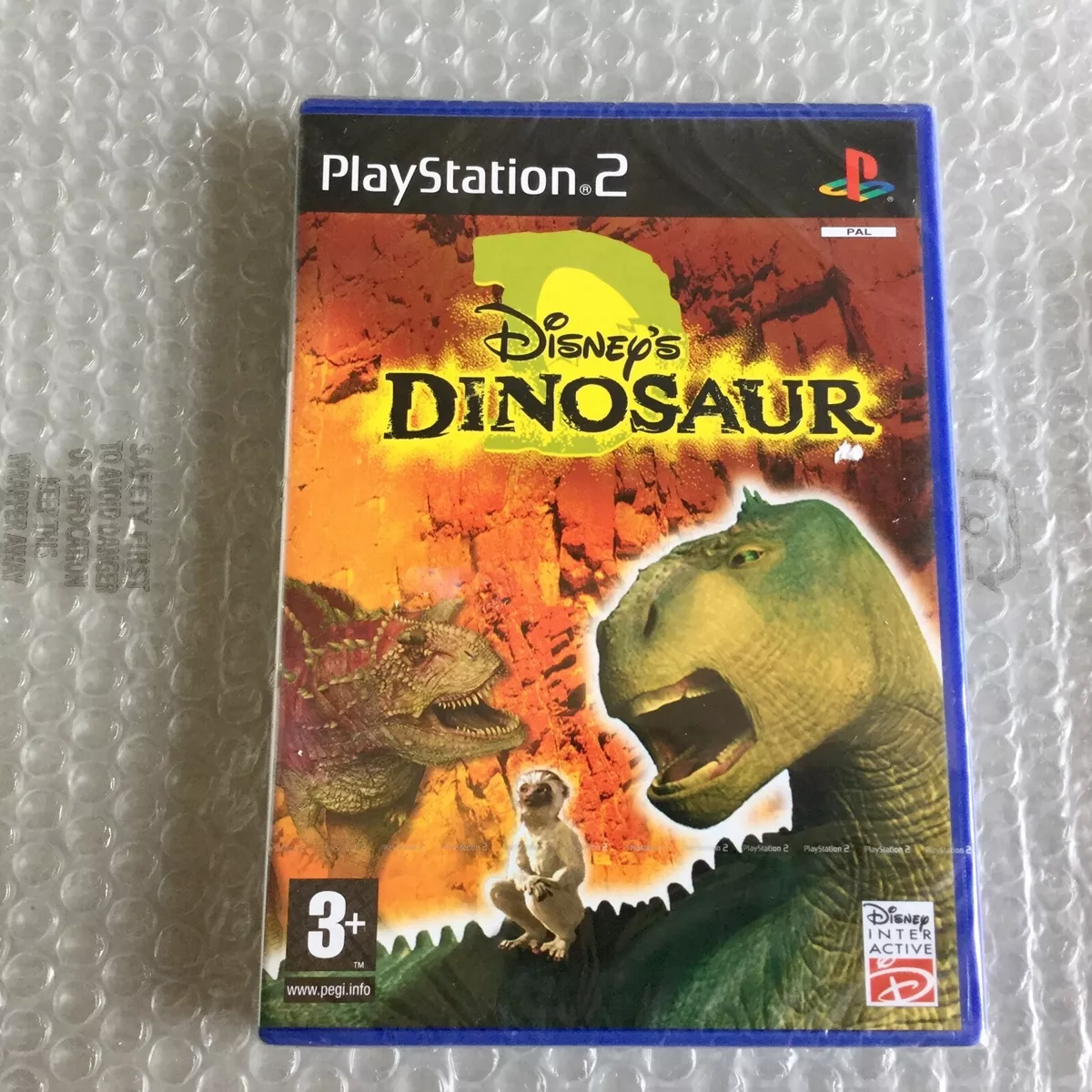 Dinosaur - Jeux PS2