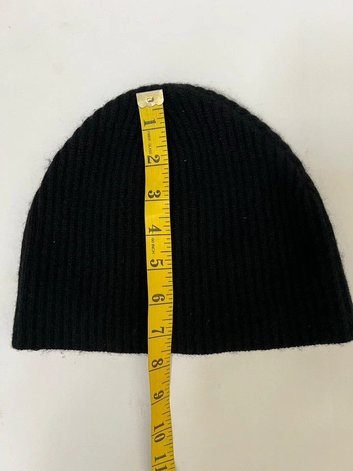 Marc Jacobs Beanie шляпа 100% кашемир размер M унисекс сделано в Италии $265 розничной - Изображение 4 из 4