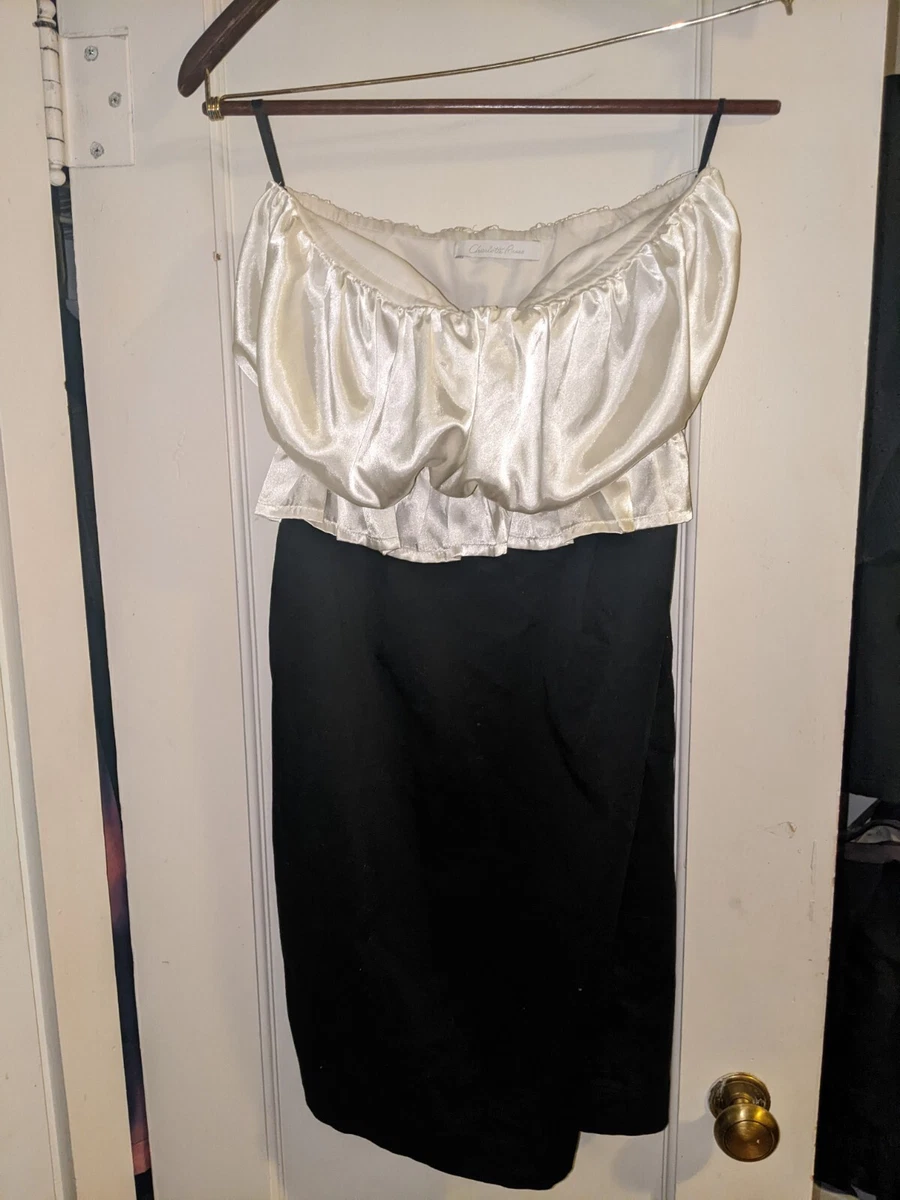 Semi formal top dresses charlotte russe