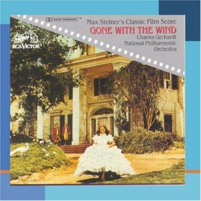 Gone with the Wind (Max Steiner's Classic Film Score) by M. Steiner (CD, 1990)