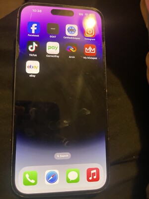 iPhone 14 Pro Max With Tik Tok Installed