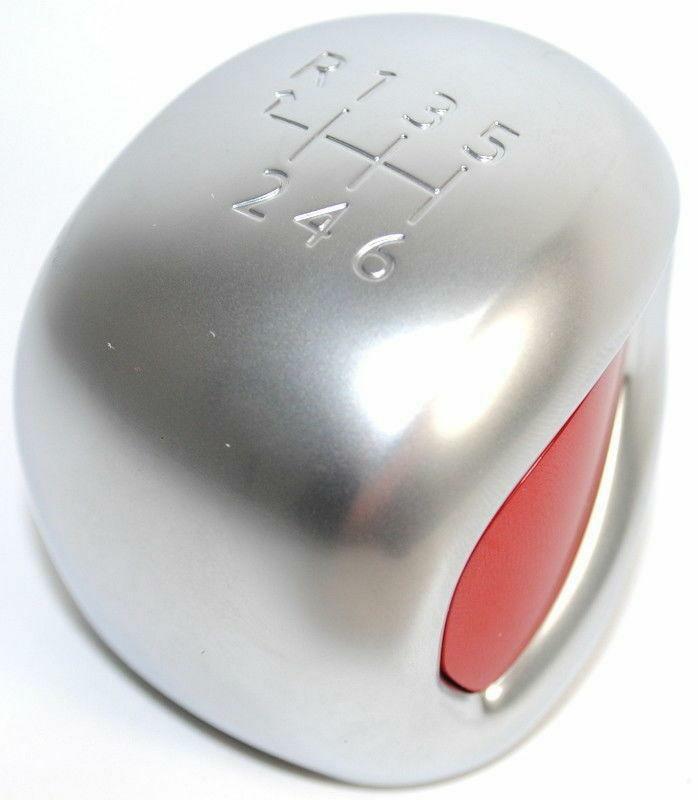 NEW Genuine Citroen VTS Peugeot RCZ GTI R Red 6 Speed Gear Shift Knob