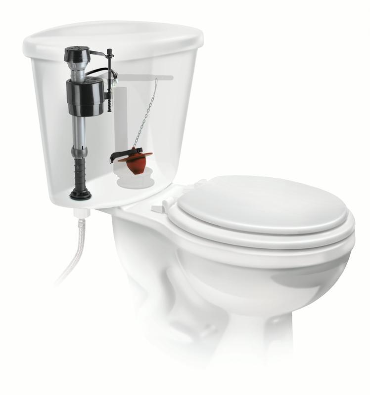 Water Replaced Flapper Toilet Still Runs Flush Valve Toilet Runs