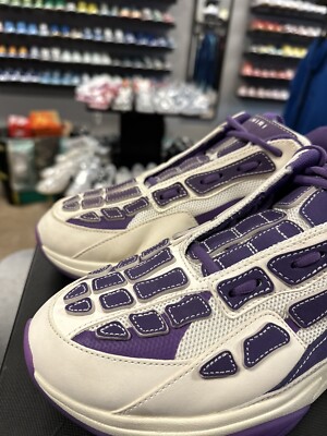 Size 13US/46EU Amiri Bone Runner Sneaker Purple $750 Retail 100