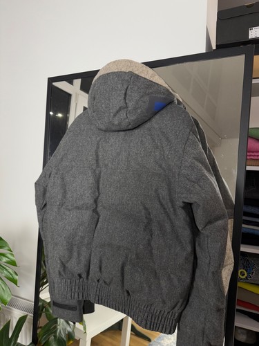 Look wool down jacket size L - Picture 5 of 21