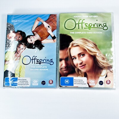 NEW Offspring DVD Series 2 - 3  Sealed Australian TV Series Asher Keddie