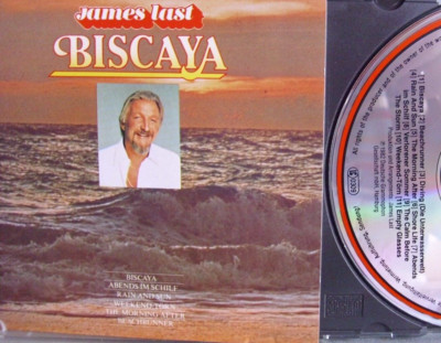 James Last- Biscaya- POLYDOR West Germany by Polygram- Full Silver