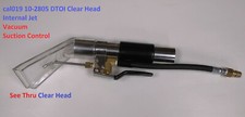Carpet Detail Upholstery Tool Air Flow Ctrl En closed internal Jet SEE THRU 4"US