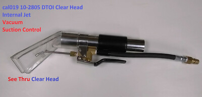 Carpet Detail Upholstery Tool Air Flow Ctrl En closed internal Jet SEE THRU 4''US