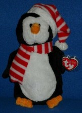 NORTH the PENGUIN - TY PLUFFIES - MINT with MINT TAGS