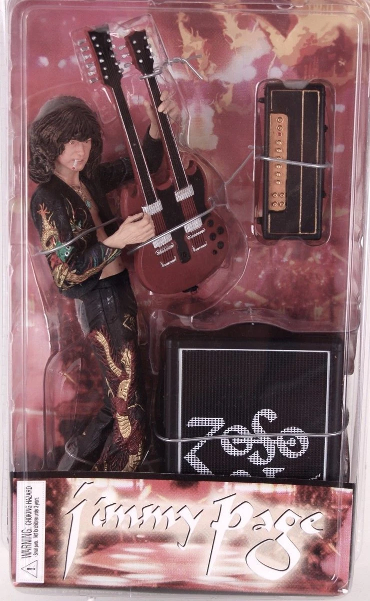Jimmy page action figure hotsell
