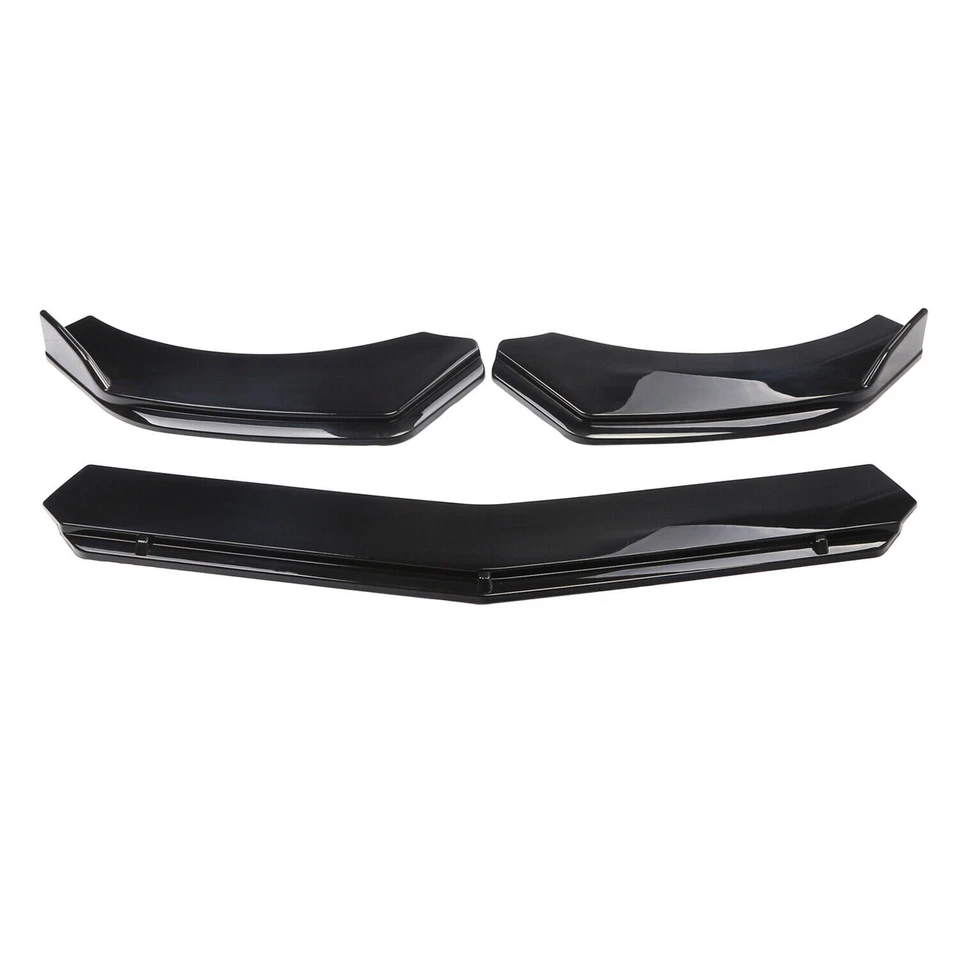 Front Bumper Lip Spoiler Splitter Side Skirt Rear Lip For Toyota tacoma P - Imagem 4 de 4